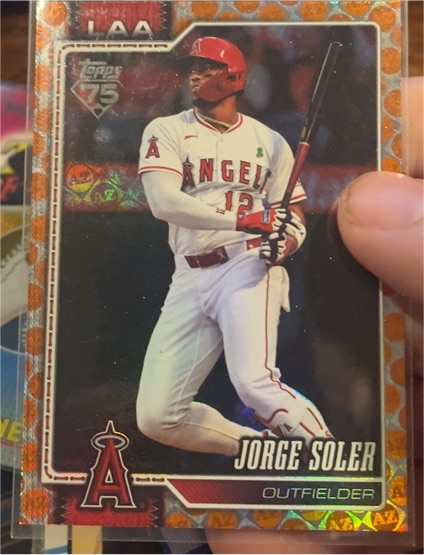 2026 Topps Series 1 #162 Jorge Soler — front