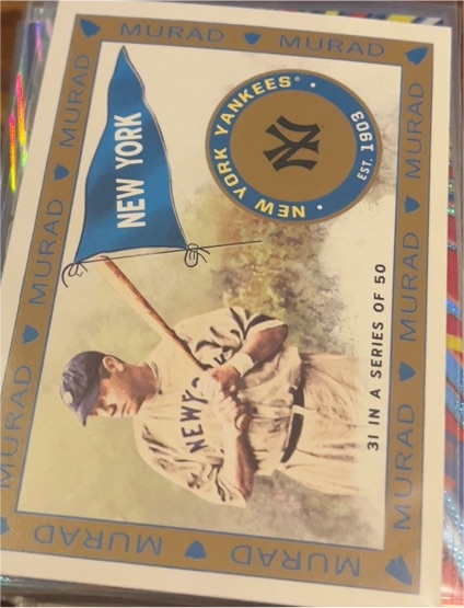 2021 Topps Allen & Ginter T51 Murad Reimagined #MR31 Babe Ruth — front