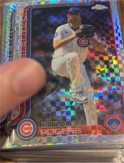 2025 Topps Chrome Update #USC147 Taylor Rogers — front