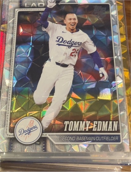 2026 Topps Series 1 #222 Tommy Edman — front