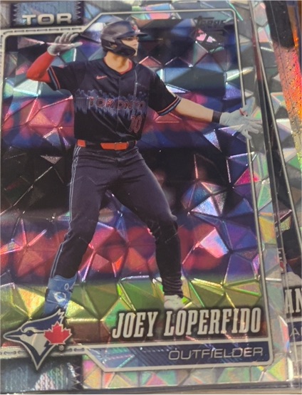 2026 Topps #263 Joey Loperfido — front