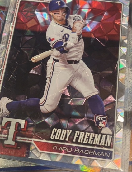 2026 Topps Series 1 #224 Cody Freeman — front