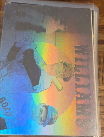 1992 Upper Deck #HH2 Ted Williams — front