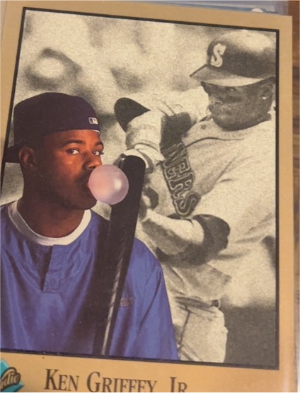 1992 Leaf Studio #232 Ken Griffey Jr — front