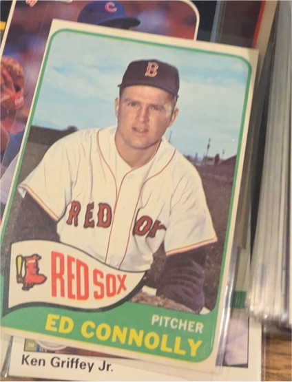 1965 Topps #543 Ed Connolly — front