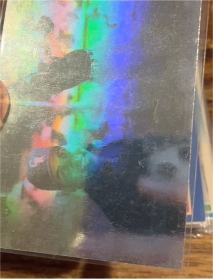 1994 Upper Deck Denny's Limited Edition Hologram #18 Mike Piazza — front
