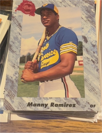 1991 Classic Draft Picks #60 Manny Ramirez — front