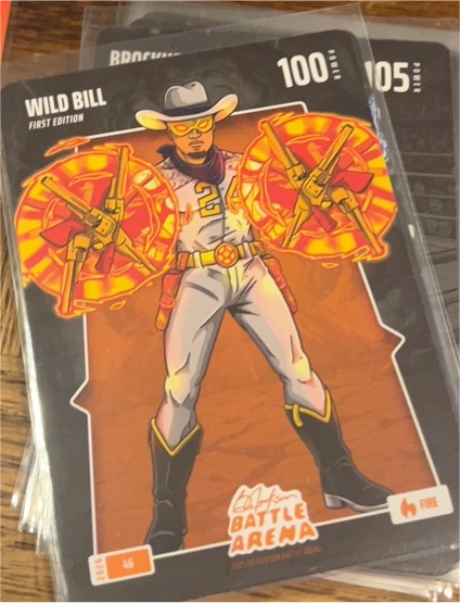 2026 Bo Jackson Battle Arena #46 Wild Bill William Contreras — front