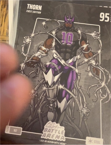 2026 Bo Jackson Battle Arena #167 DeMar DeRozan Thorn — front