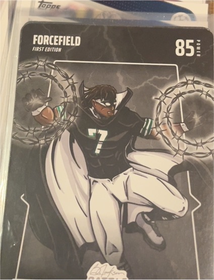 2026 Bo Jackson Battle Arena Forcefield #176 Justin Fields — front