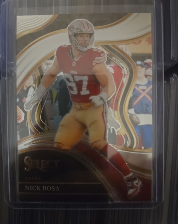 2023 Panini Select #230 Nick Bosa — front