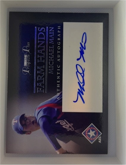 2007 TriStar Prospects Plus #FH-MM Michael Main — front
