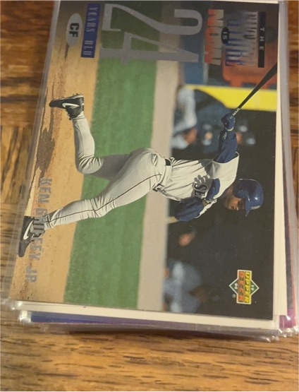 1994 Upper Deck #24 Ken Griffey Jr. — front