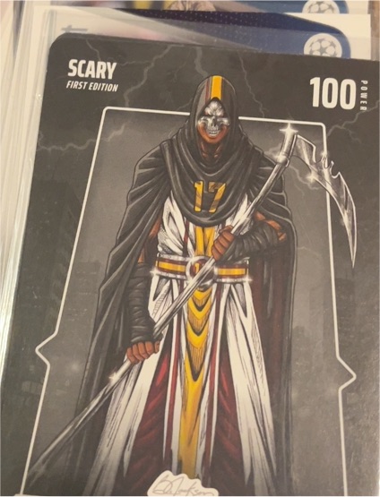 2026 Bo Jackson Battle Arena #162 Scary Terry McLaurin — front
