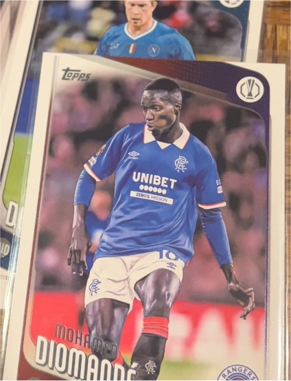 2025-26 Topps UEFA Club Competitions #45 Mohamed Diomande — front