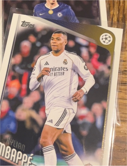 2025-26 Topps UEFA Club Competitions #112 Kylian Mbappé — front