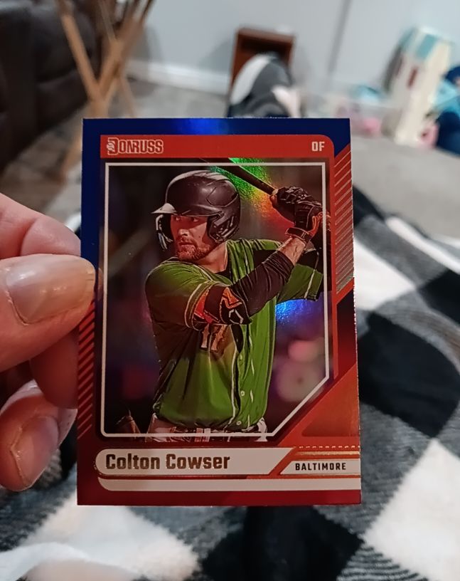 2024 Donruss #15 Colton Cowser — front