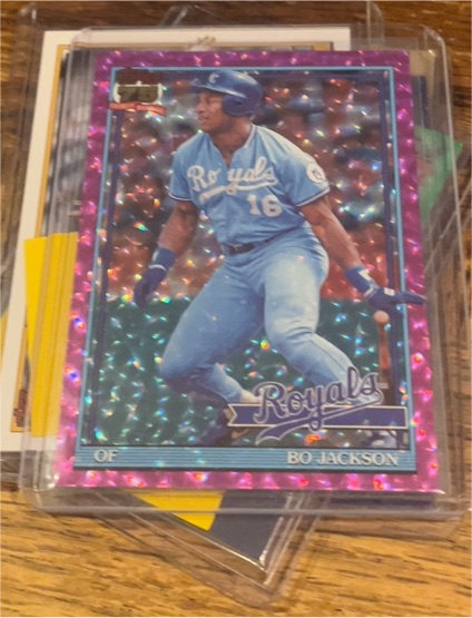 2026 Topps Series 1 #T91-29 Bo Jackson — front