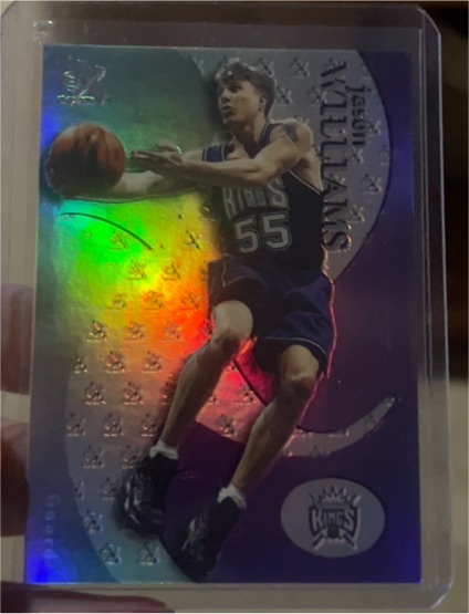 1999-00 Skybox E-X #23 Jason Williams — front