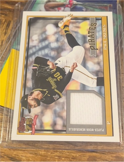 2026 Topps Series 1 #91R-PS Paul Skenes — front