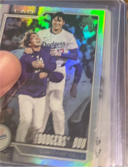 2026 Topps Series 1 #265 Dodgers Duo Shohei Ohtani & Yamamoto — front