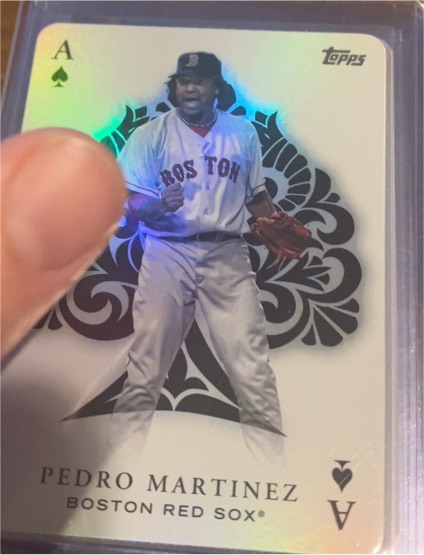 2023 Topps Series 1 All Aces #AA-5 Pedro Martinez — front