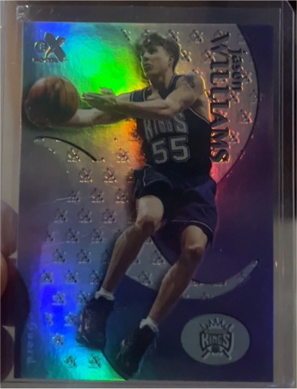 1999-00 Skybox E-X #23 Jason Williams — front