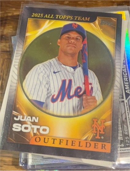 2025 Topps All Topps Team #ATT-7 Juan Soto — front
