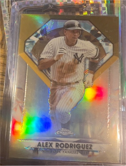 2022 Topps Chrome Update Diamond Greats #DGC-67 Alex Rodriguez — front