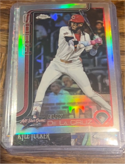 2025 Topps Chrome All-Star Game #ASGC-32 Elly De La Cruz — front