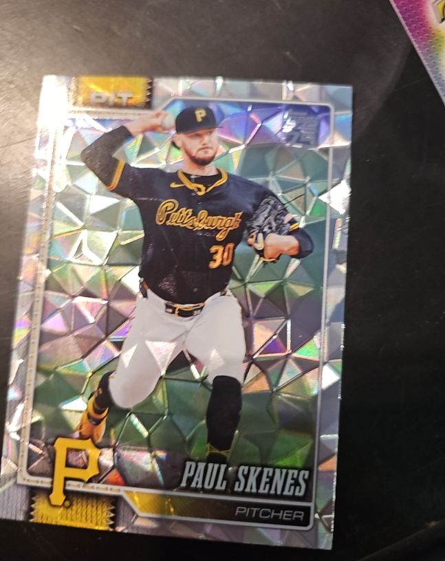2026 Topps Series 1 #100 Paul Skenes — front