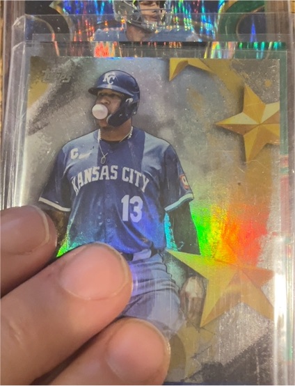 2025 Topps Update Stars of MLB #SMLB-78 Salvador Perez — front