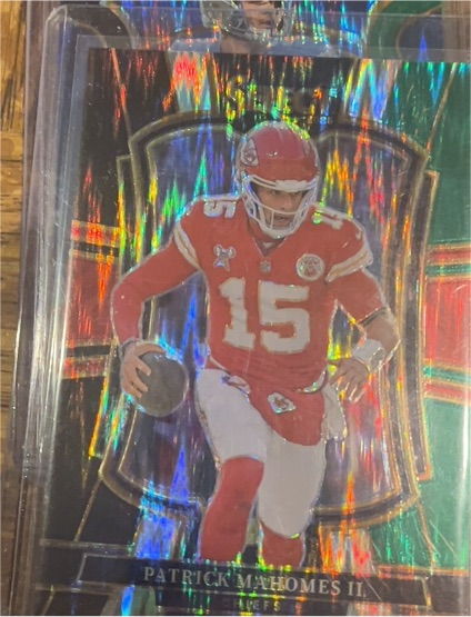 2025 Panini Select #107 Patrick Mahomes II — front