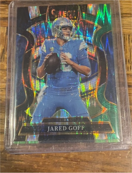 2025 Panini Select Prizm #69 Jared Goff — front