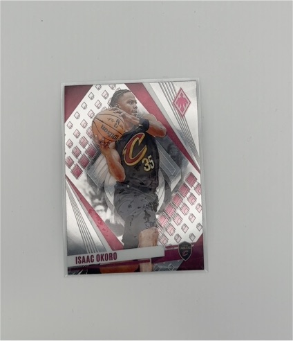 2023-24 Panini Phoenix #22 Isaac Okoro — front