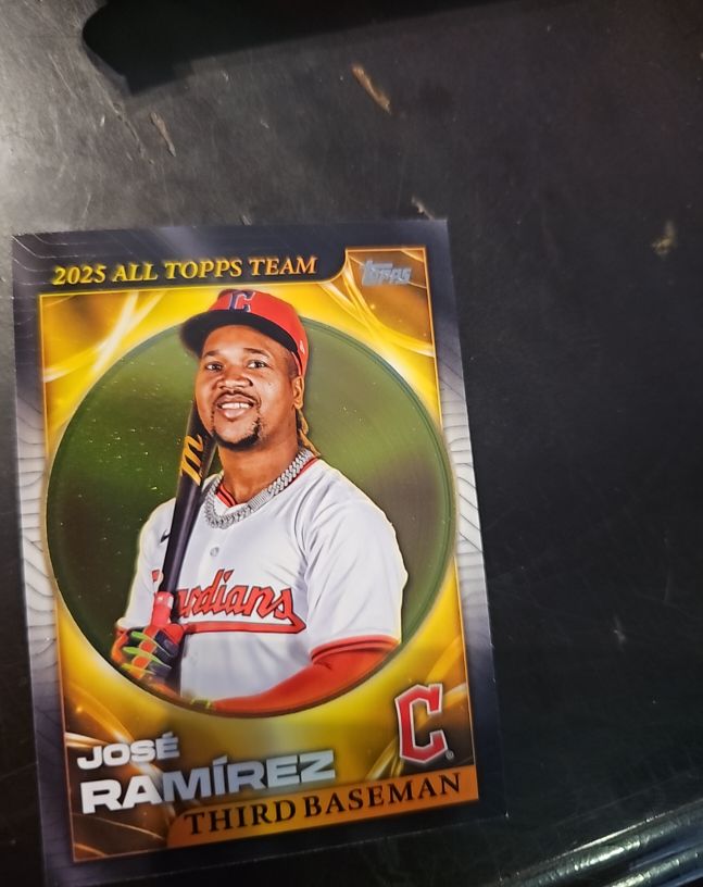 2025 Topps All Topps Team #ATT-4 Jose Ramirez — front