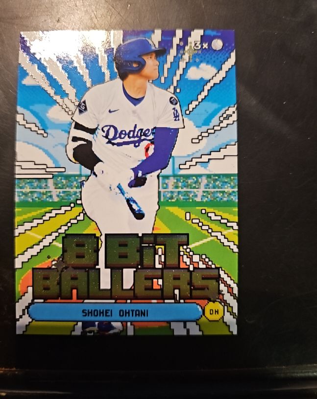 2026 Topps 8-Bit Ballers #8B-7 Shohei Ohtani — front