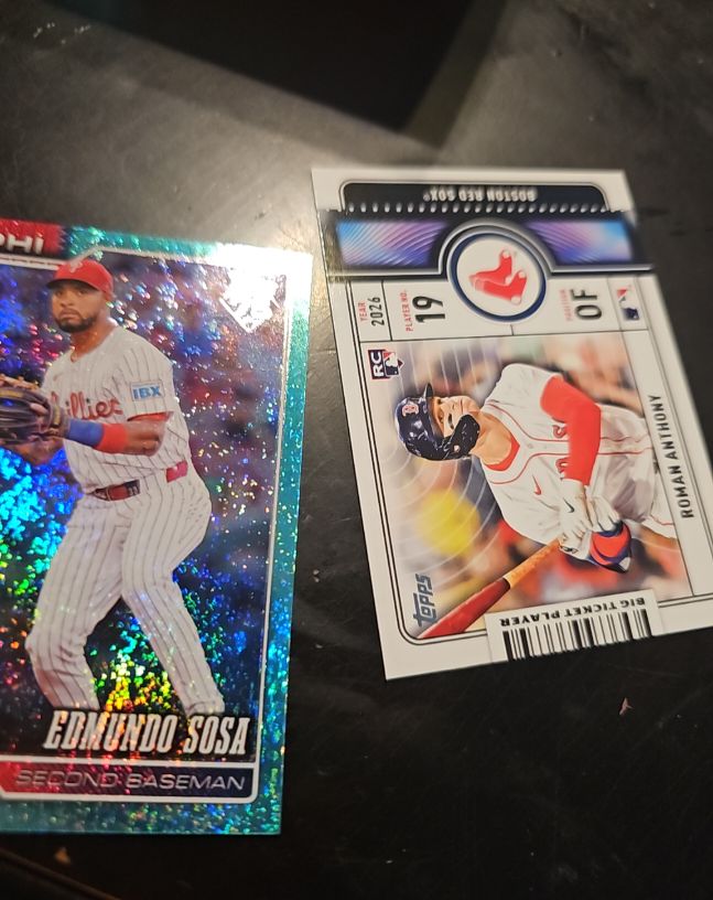 2026 Topps #289 Edmundo Sosa — front