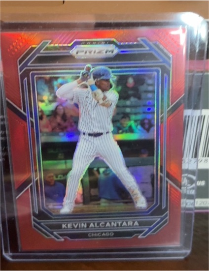 2023 Panini Prizm #55 Kevin Alcantara — front