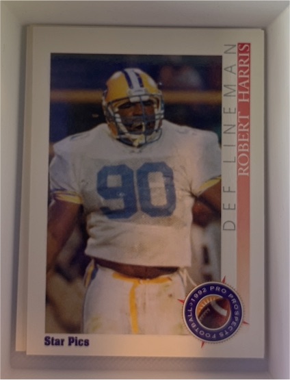 1992 Star Pics #61 Robert Harris — front