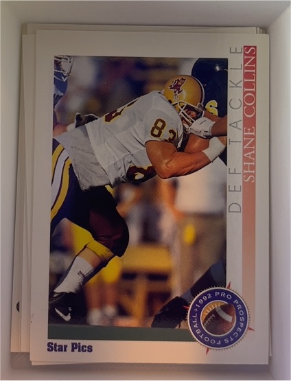 1992 Star Pics #83 Shane Collins — front