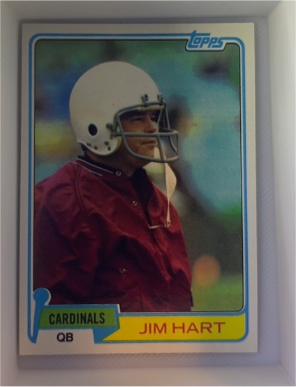 1981 Topps #401 Jim Hart — front