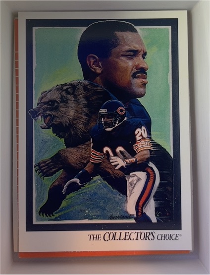 1992 Upper Deck #73 Mark Carrier Chicago Bears — front