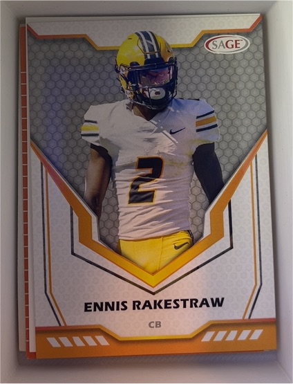 2024 Sage #172 Ennis Rakestraw — front