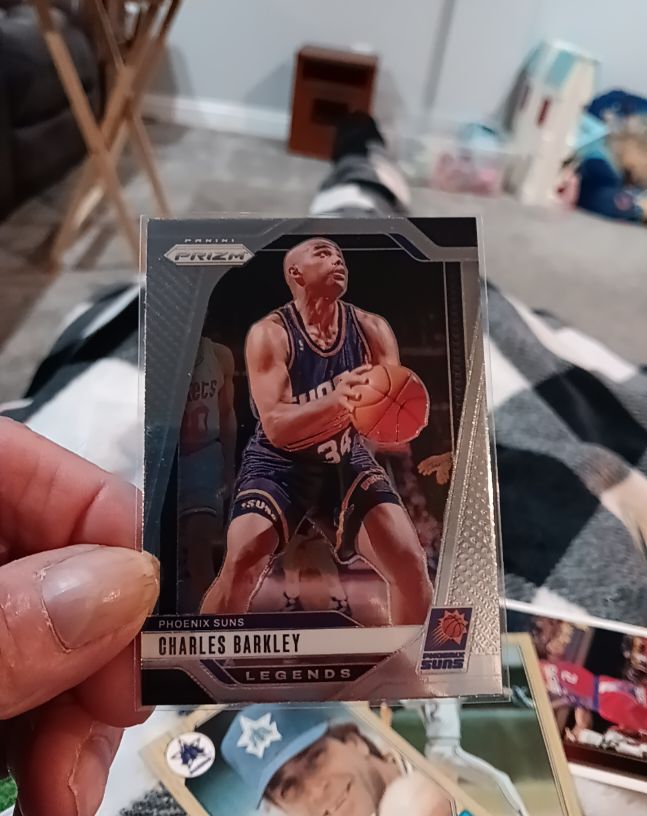 2024-25 Panini Prizm - Legends Charles Barkley #280 — front