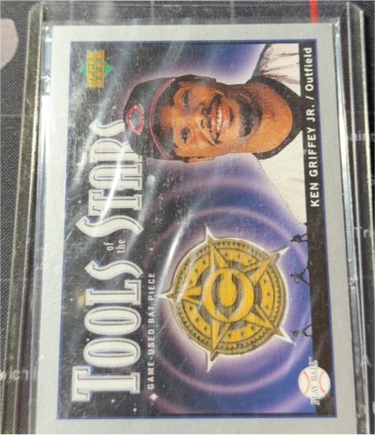 2004 Upper Deck Play Ball Tools of the Stars #TS-KG Ken Griffey Jr. — front