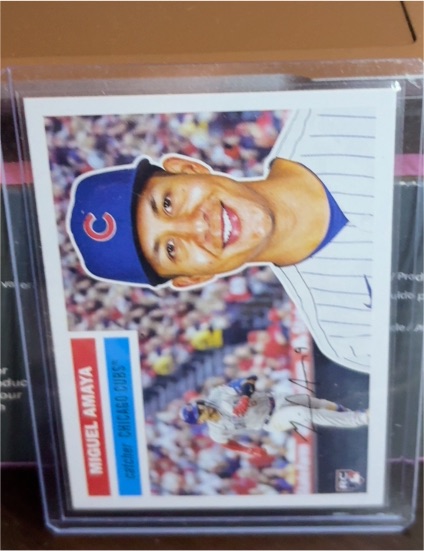 2023 Topps Archives #38 Miguel Amaya — front