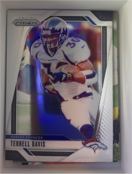 2024 Panini Prizm #91 Terrell Davis — front