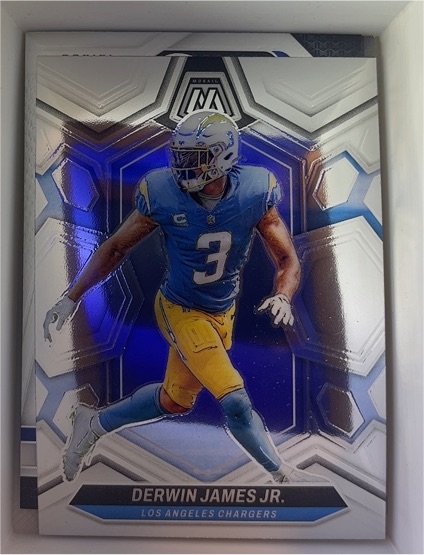 2024 Panini Mosaic #126 Derwin James Jr. — front
