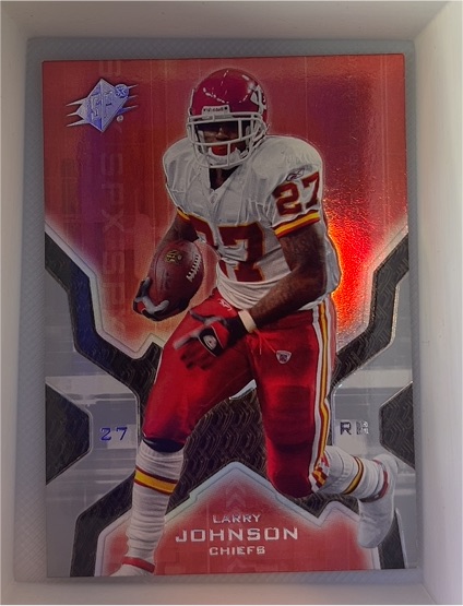2007 Upper Deck SPx #27 Larry Johnson — front